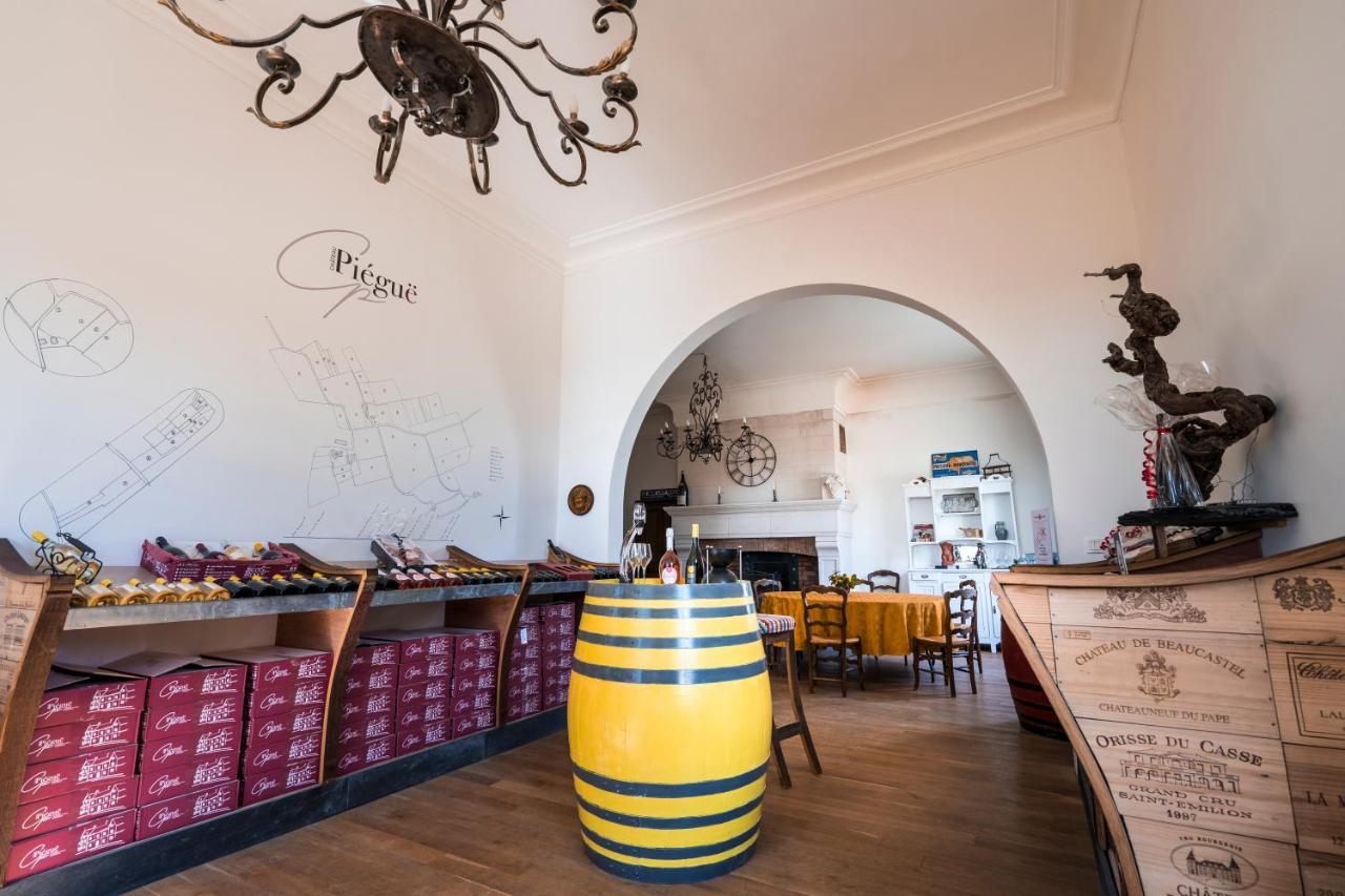 Vignoble Chateau Piegue - Winery Rochefort-sur-Loire Kültér fotó